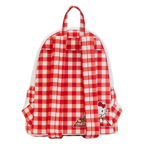 Loungefly - Sanrio Hello Kitty Gingham Cosplay Mini Backpack - Picture 4 of 6